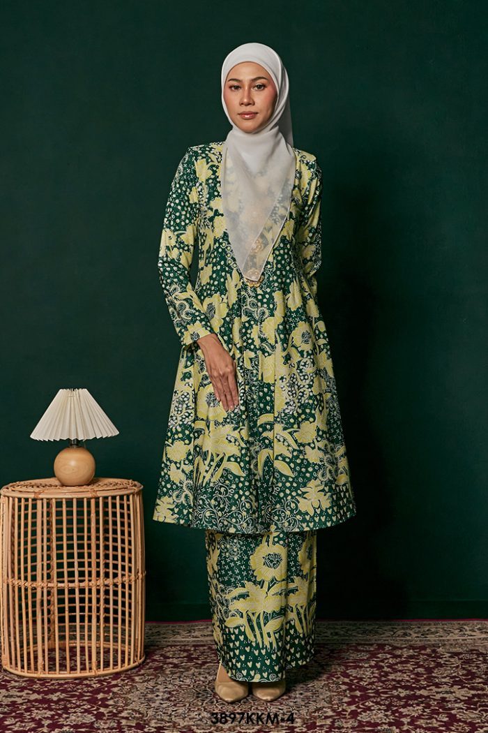 Kebarung Kalthom in Green (3897KKM-4)