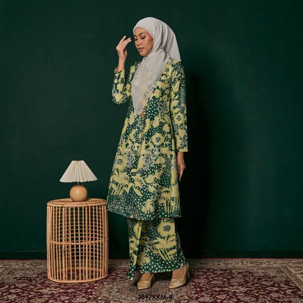Kebarung Kalthom in Green (3897KKM-4) - Image 2