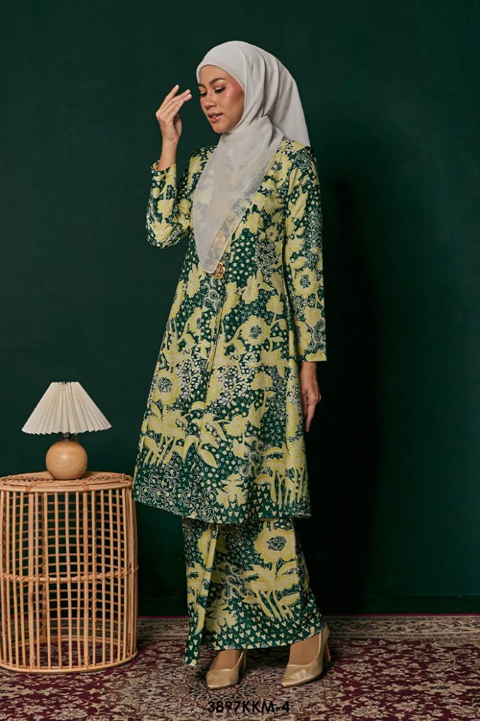 Kebarung Kalthom in Green (3897KKM-4)