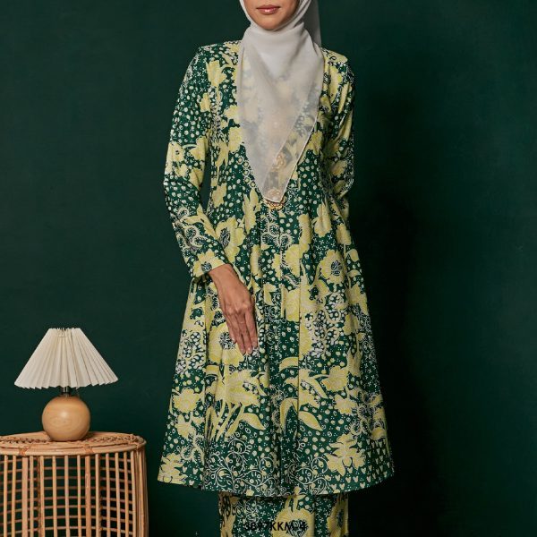 Kebarung Kalthom in Green (3897KKM-4) - Image 3