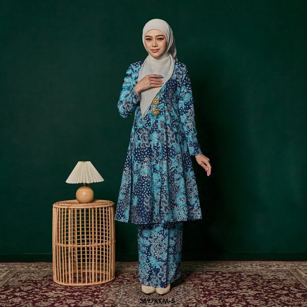 Kebarung Kalthom in Dark Blue (3897KKM-5)