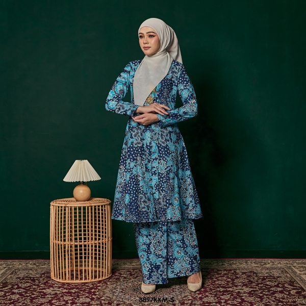 Kebarung Kalthom in Dark Blue (3897KKM-5) - Image 2