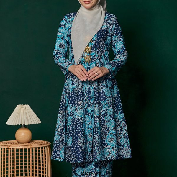 Kebarung Kalthom in Dark Blue (3897KKM-5) - Image 3