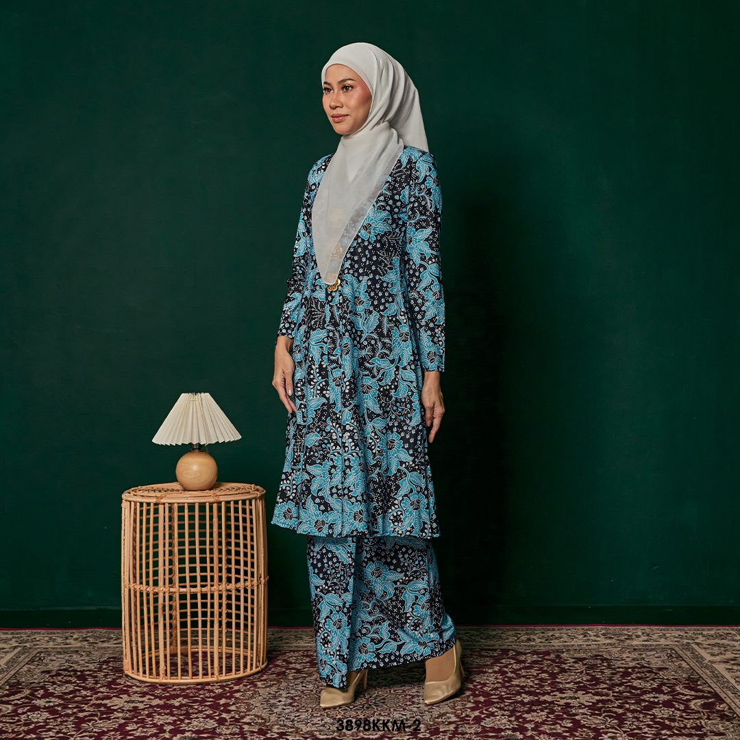 Kebarung Kalthom in Aqua Blue (3898KKM-2) - Image 2