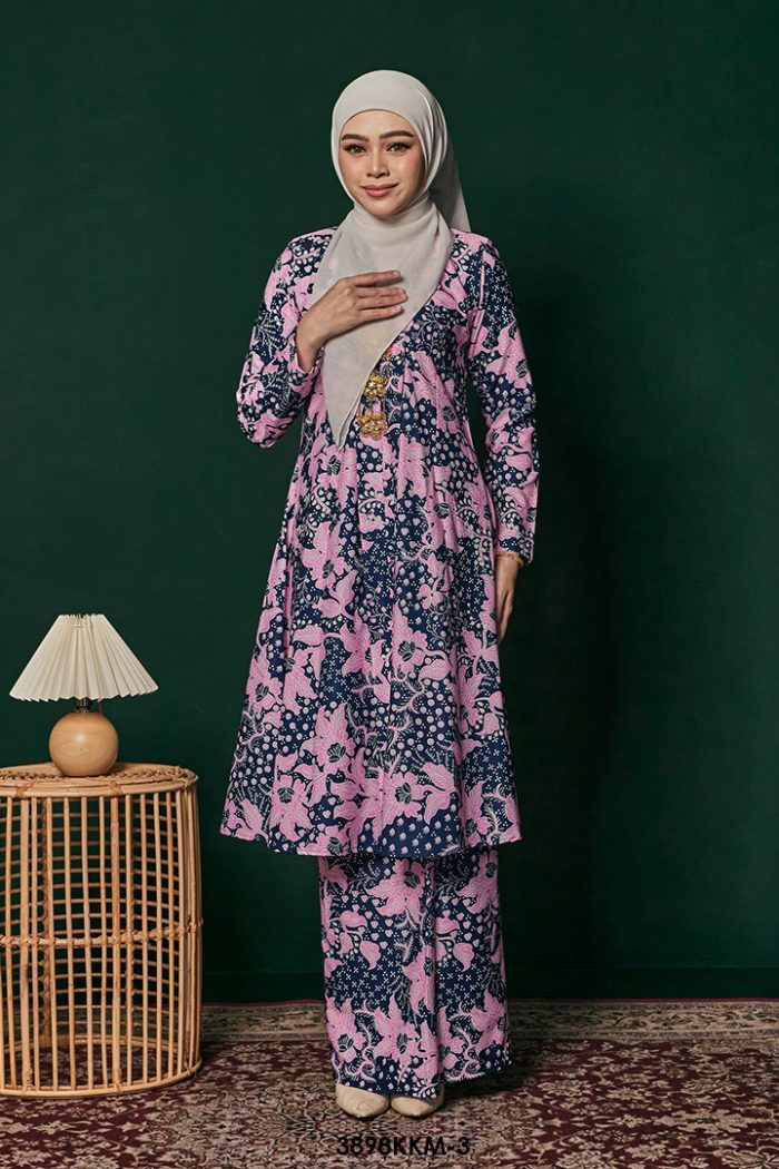 Kebarung Kalthom in Pink (3898KKM-3)