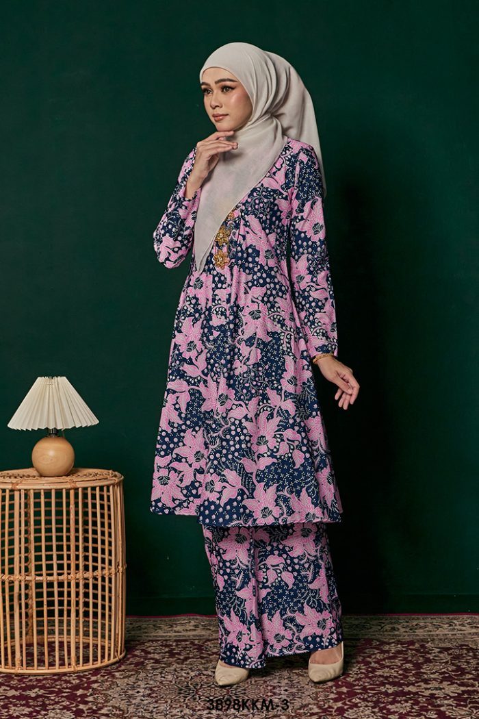 Kebarung Kalthom in Pink (3898KKM-3)