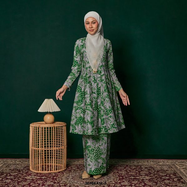 Kebarung Kalthom in Green (3898KKM-5)