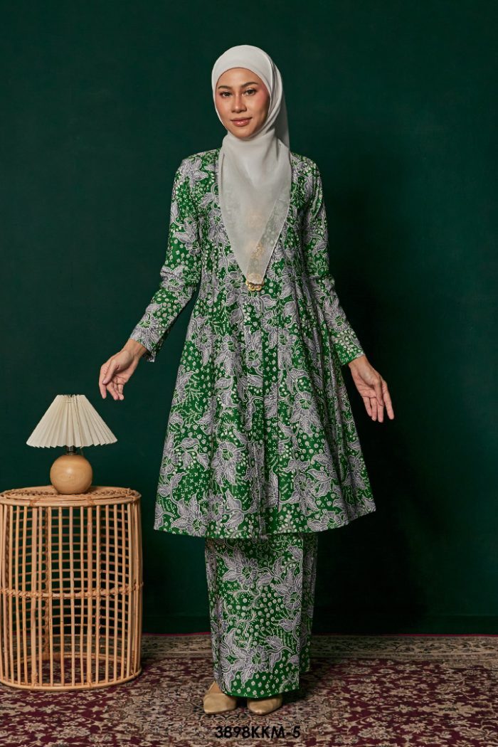 Kebarung Kalthom in Green (3898KKM-5)