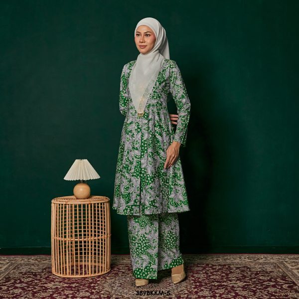 Kebarung Kalthom in Green (3898KKM-5) - Image 2
