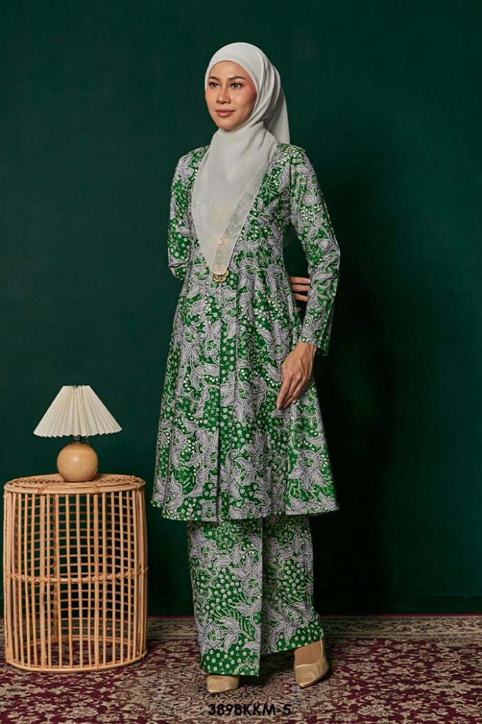 Kebarung Kalthom in Green (3898KKM-5)