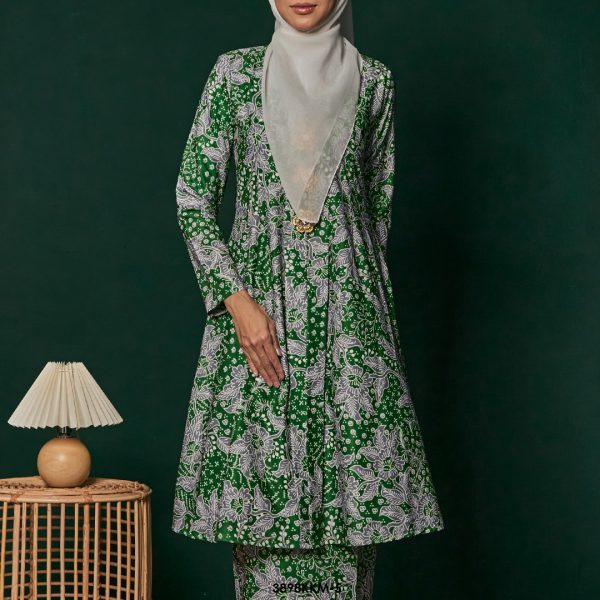 Kebarung Kalthom in Green (3898KKM-5) - Image 3