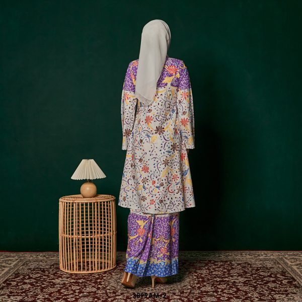 Ameera Kurung in Purple (3899AM-2) - Image 5