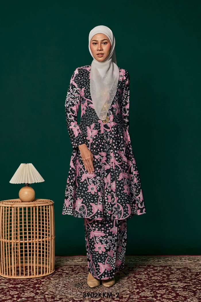 Kebarung Kalthom in Black Pink (3902KKM-2)