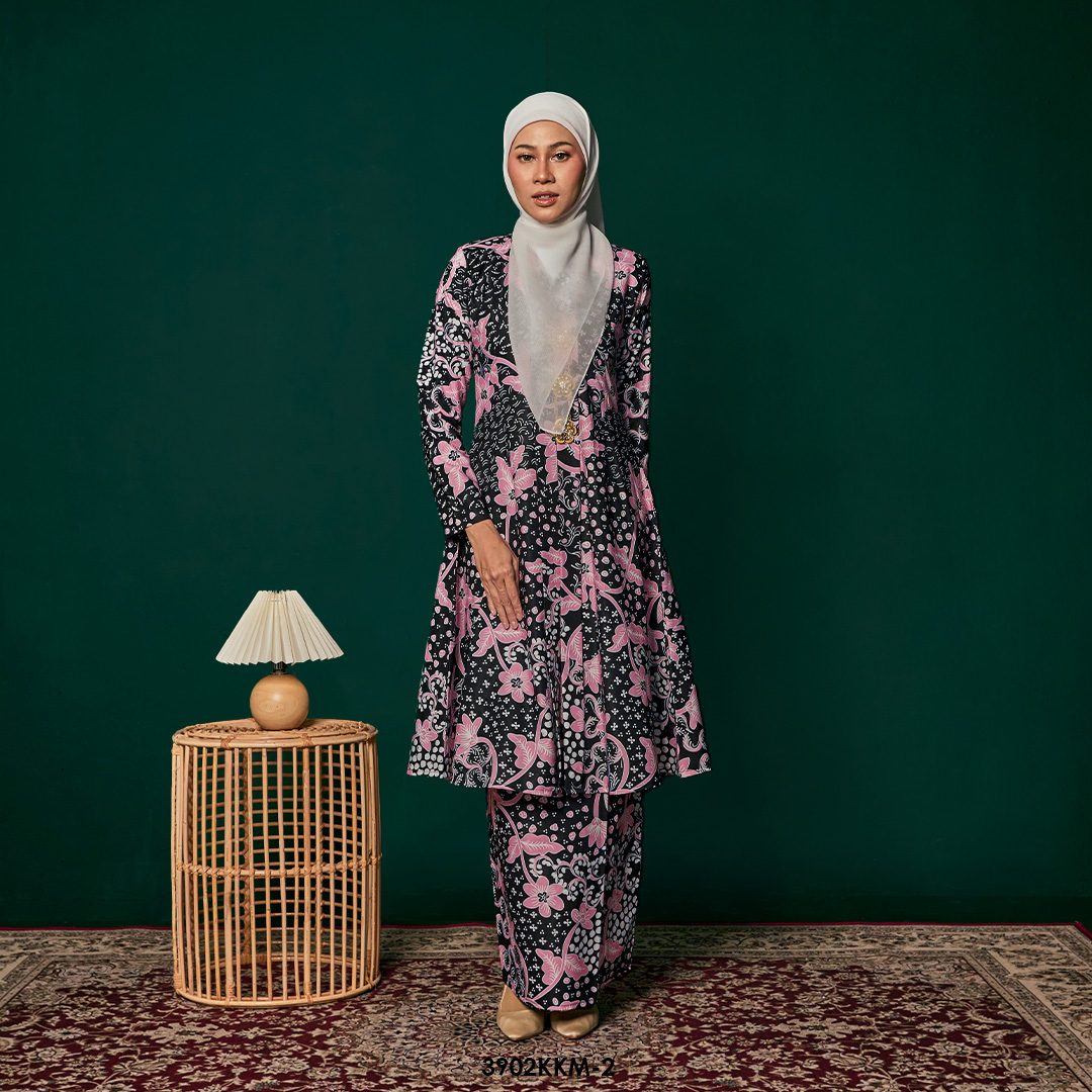 Kebarung Kalthom in Black Pink (3902KKM-2)