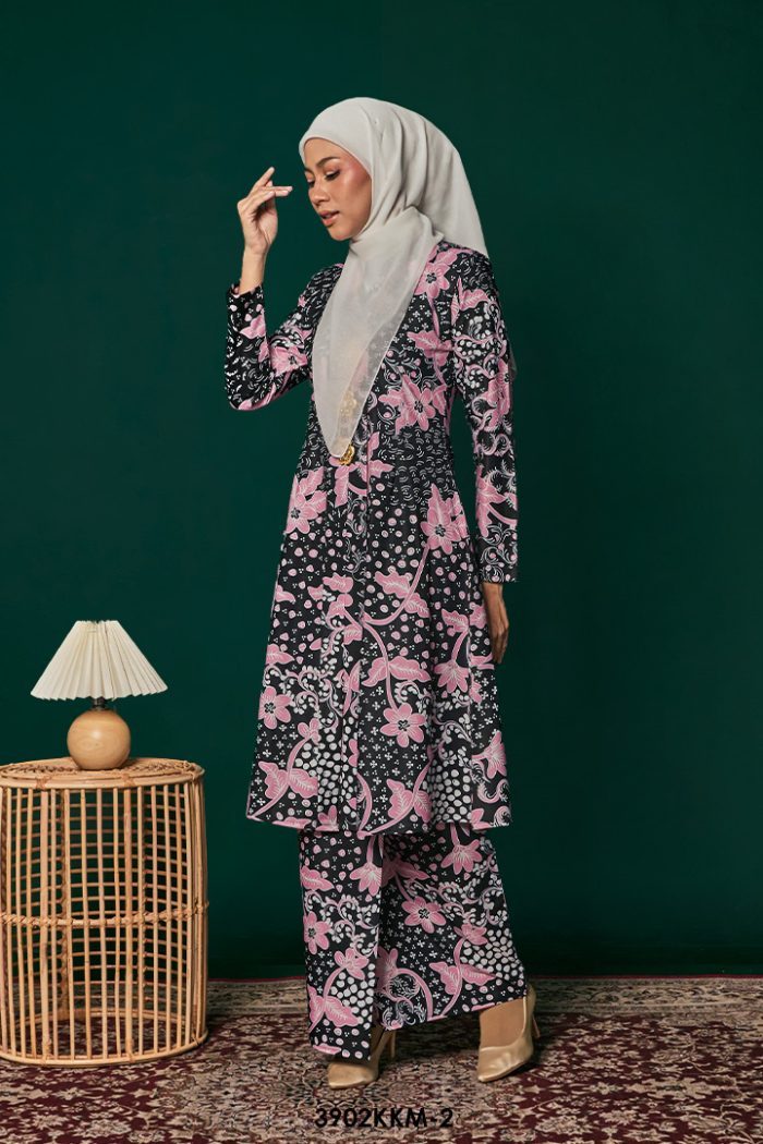 Kebarung Kalthom in Black Pink (3902KKM-2)