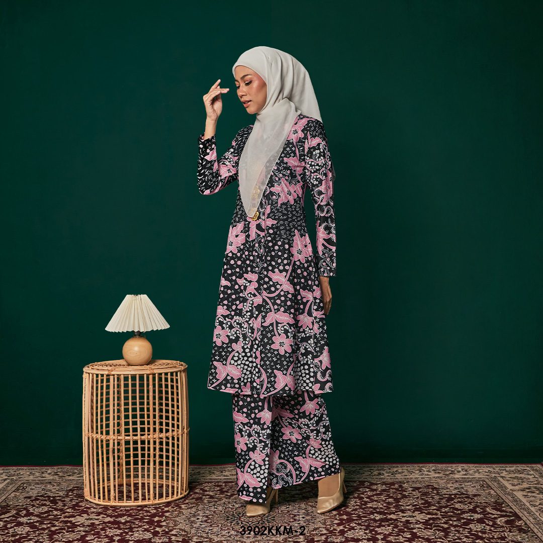 Kebarung Kalthom in Black Pink (3902KKM-2) - Image 2