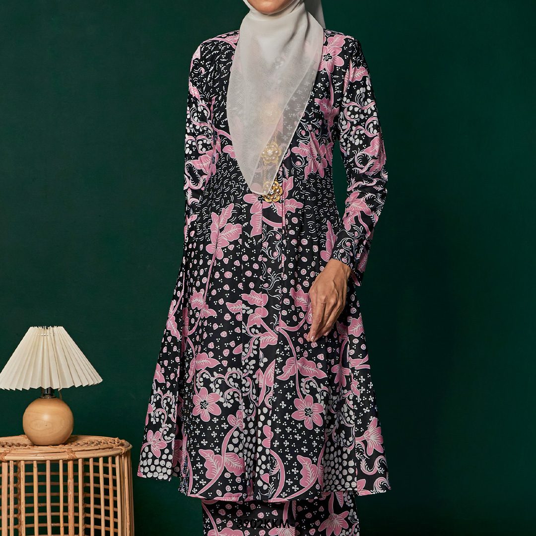 Kebarung Kalthom in Black Pink (3902KKM-2) - Image 3