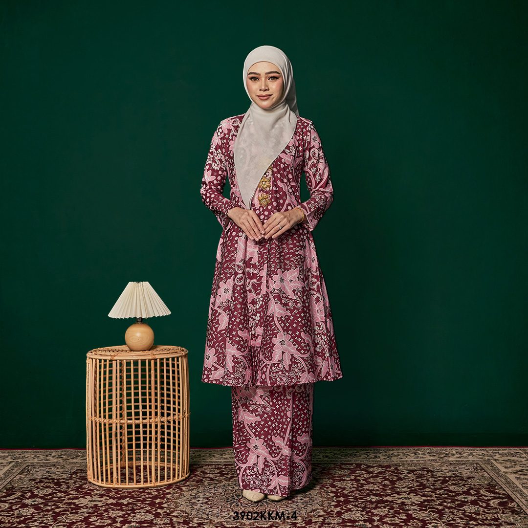 Kebarung Kalthom in Burgundy (3902KKM-4)