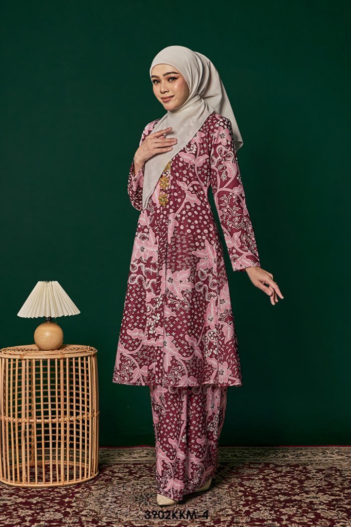 Kebarung Kalthom in Burgundy (3902KKM-4)