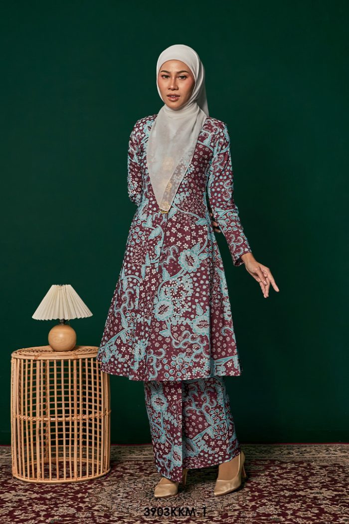 Kebarung Kalthom in Burgundy (3903KKM-1)