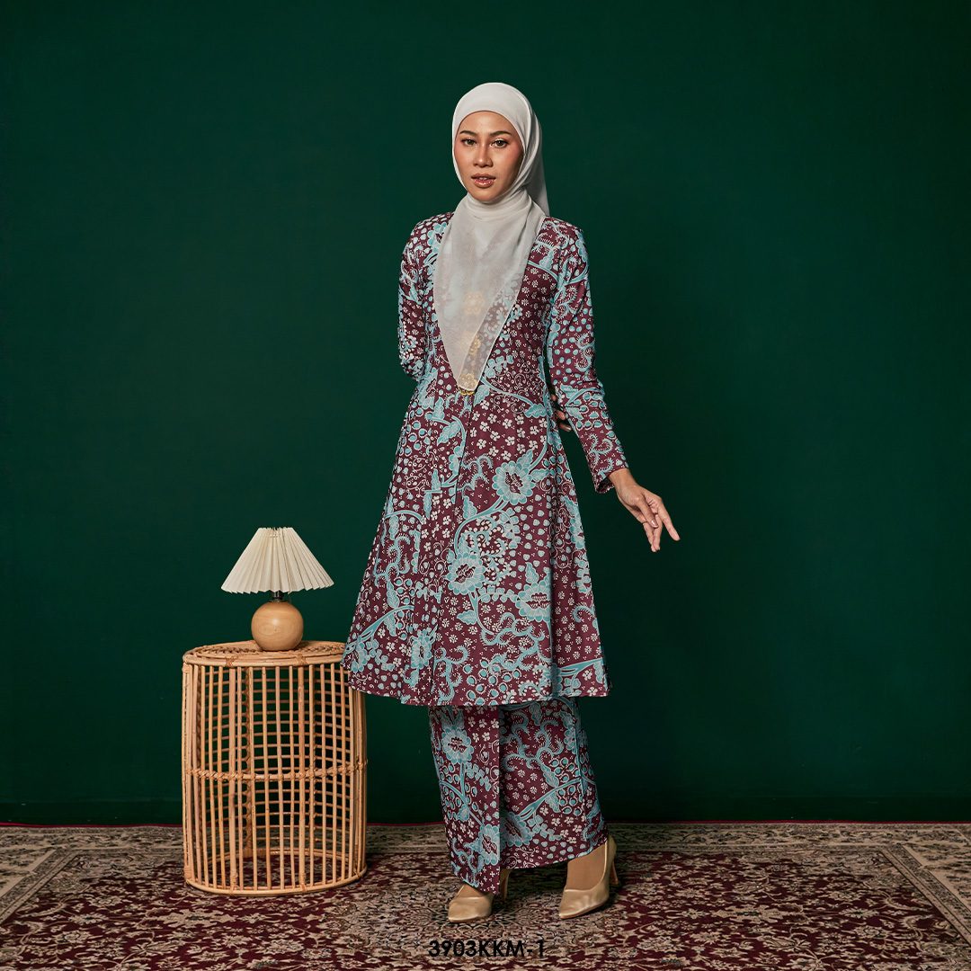 Kebarung Kalthom in Burgundy (3903KKM-1)