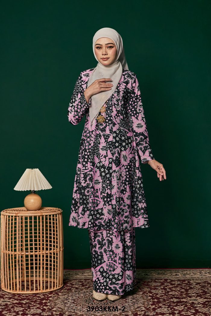 Kebarung Kalthom in Black Pink (3903KKM-2)