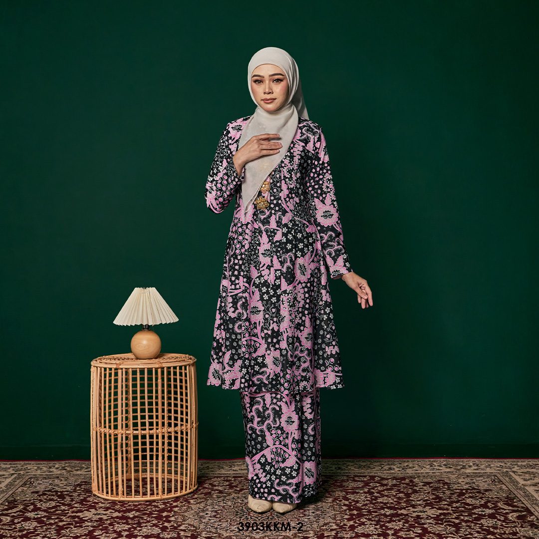 Kebarung Kalthom in Black Pink (3903KKM-2)