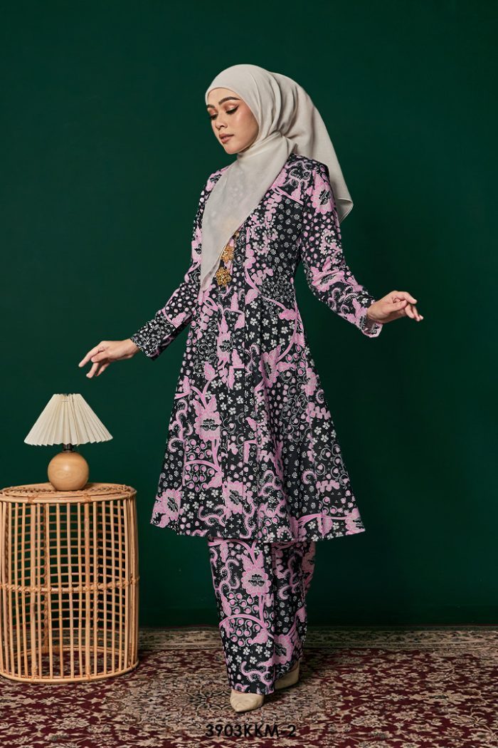 Kebarung Kalthom in Black Pink (3903KKM-2)