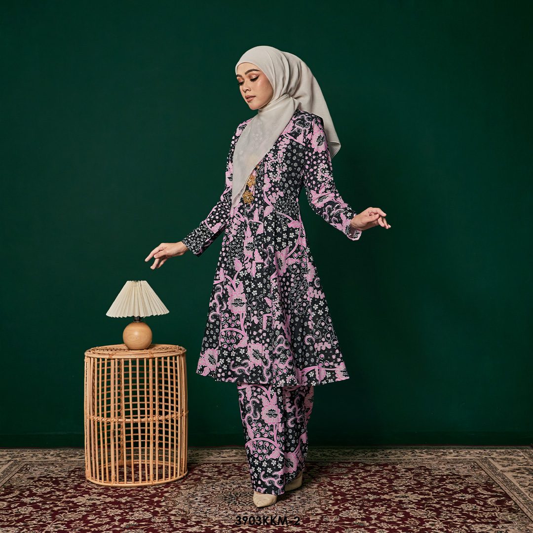 Kebarung Kalthom in Black Pink (3903KKM-2) - Image 2