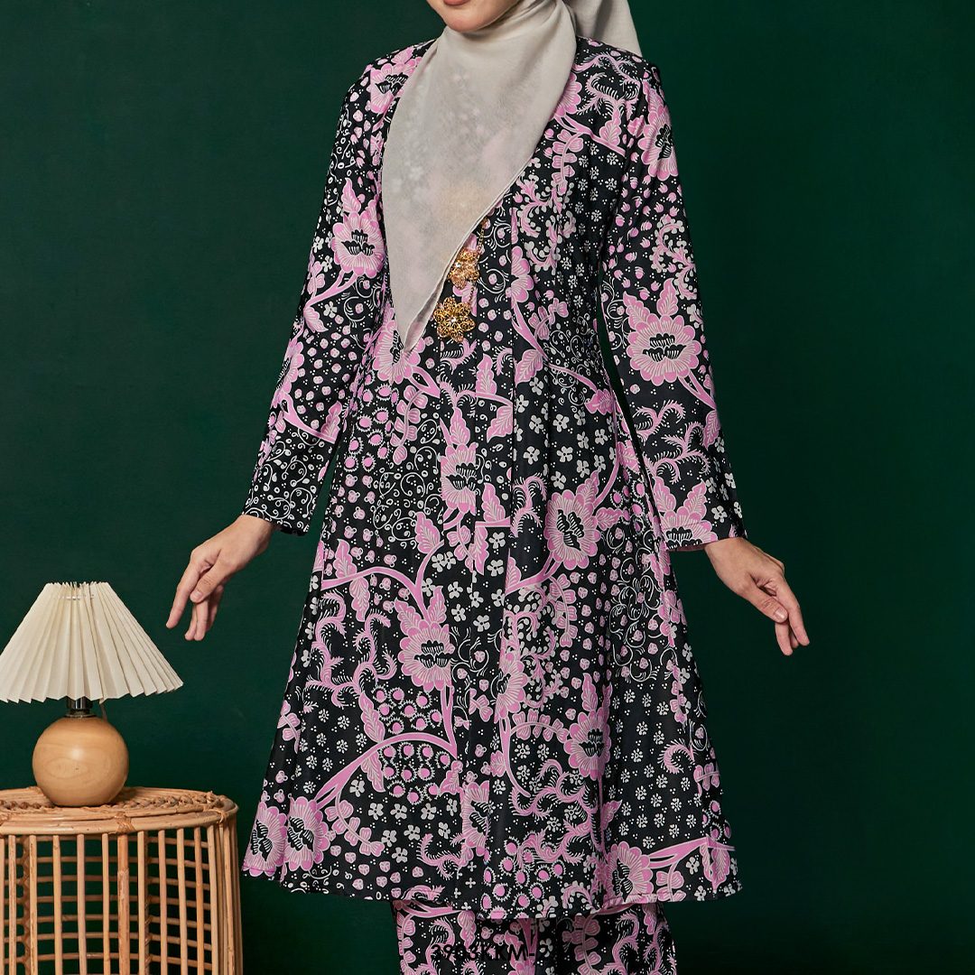 Kebarung Kalthom in Black Pink (3903KKM-2) - Image 3