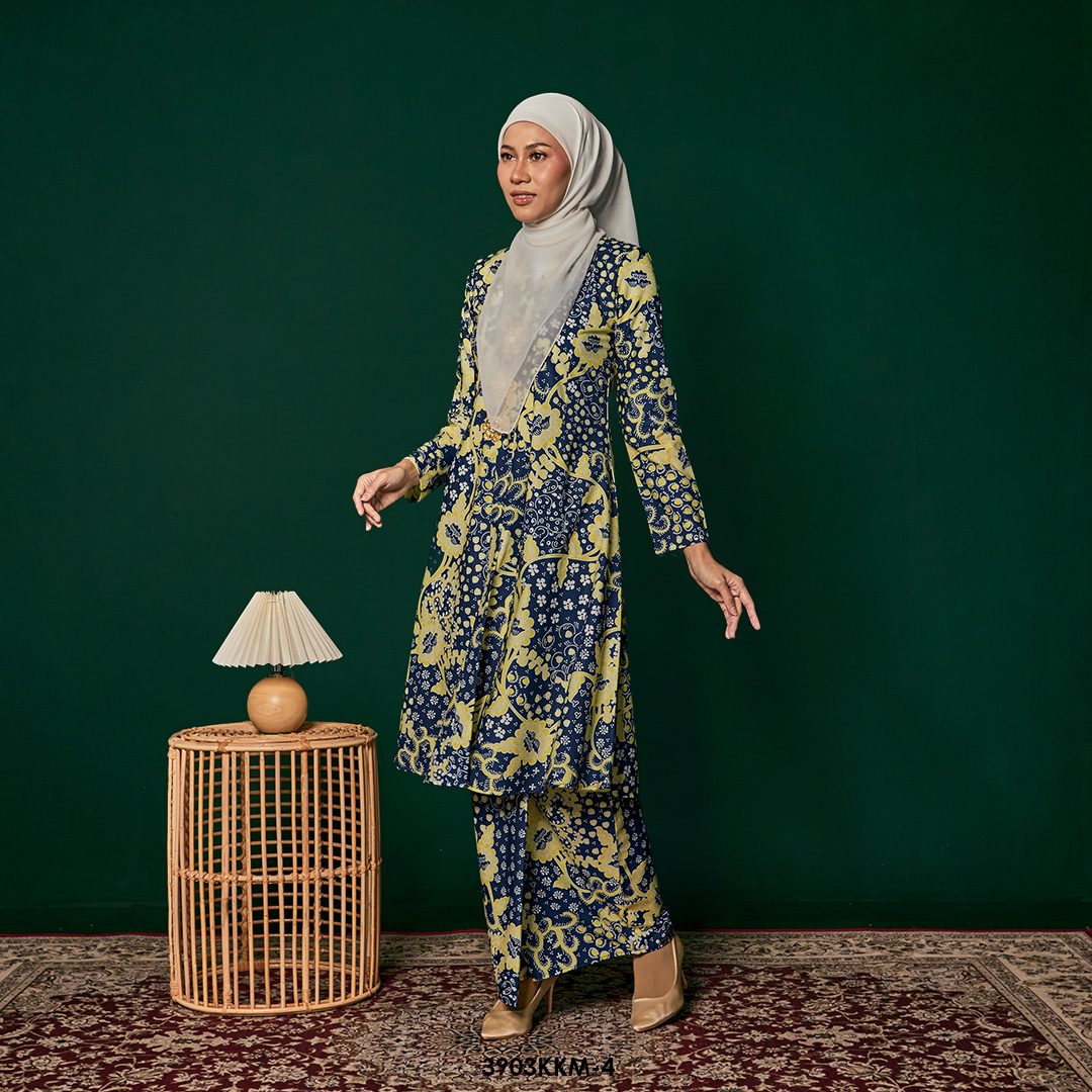 Kebarung Kalthom in Dark Blue (3903KKM-4) - Image 2