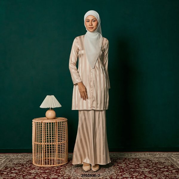 Kebaya Nawra in Nude (3905NW-3)
