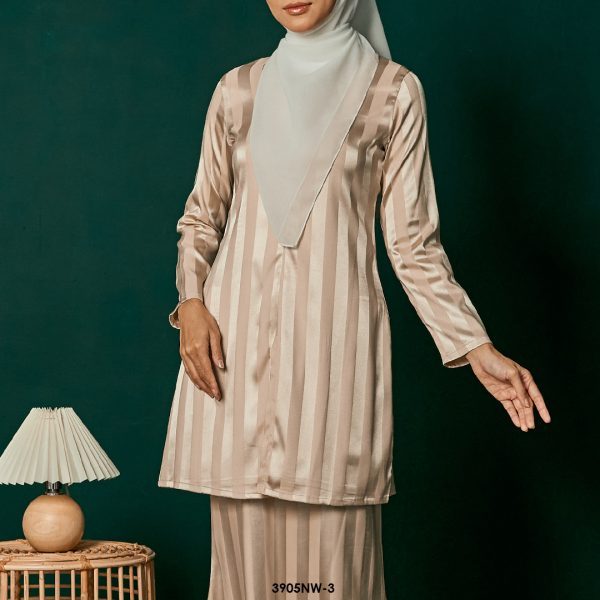 Kebaya Nawra in Nude (3905NW-3) - Image 3
