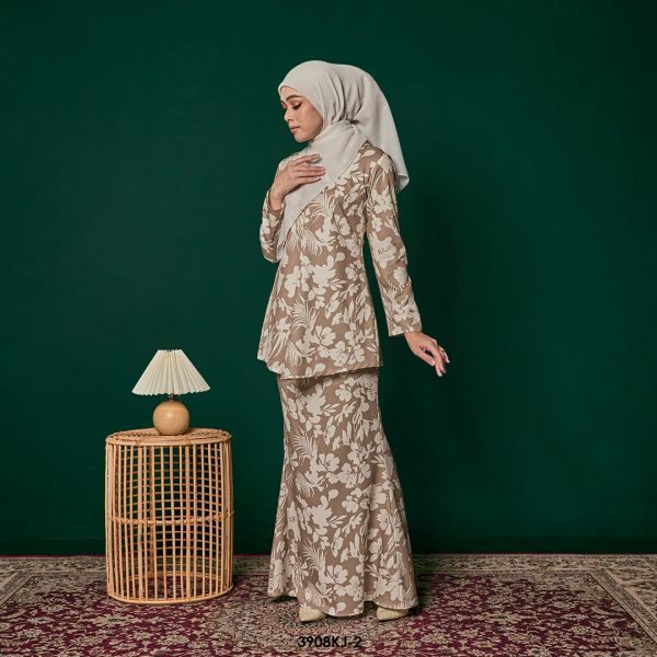 Jamilah Kurung in Brown Bear (3908KJ-2) - Image 2