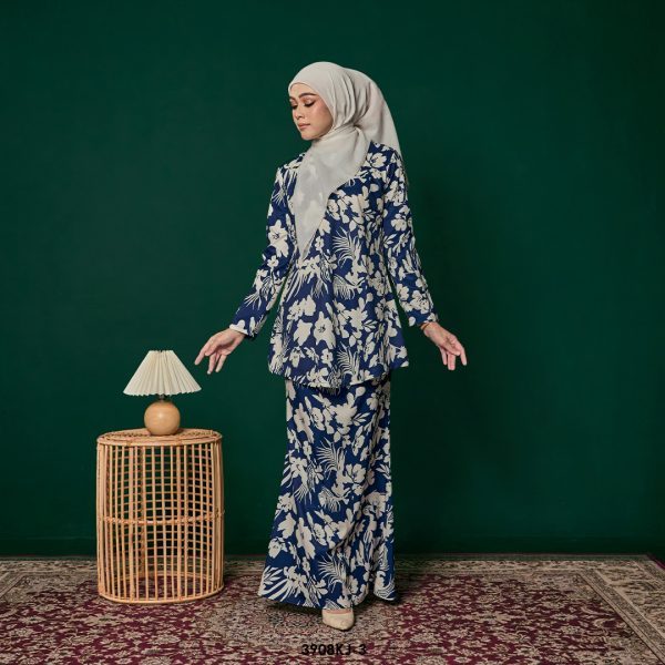 Jamilah Kurung in Black (3908KJ-3) - Image 2