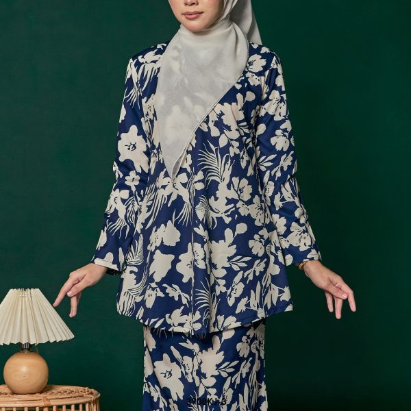 Jamilah Kurung in Black (3908KJ-3) - Image 3