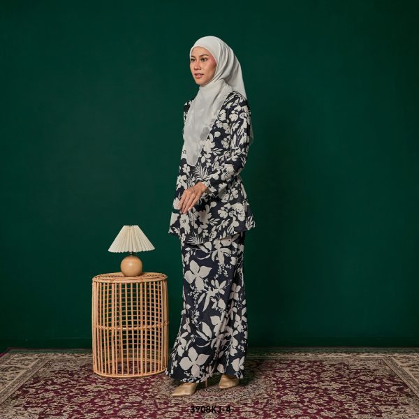 Jamilah Kurung in Dark Blue (3908KJ-4) - Image 2