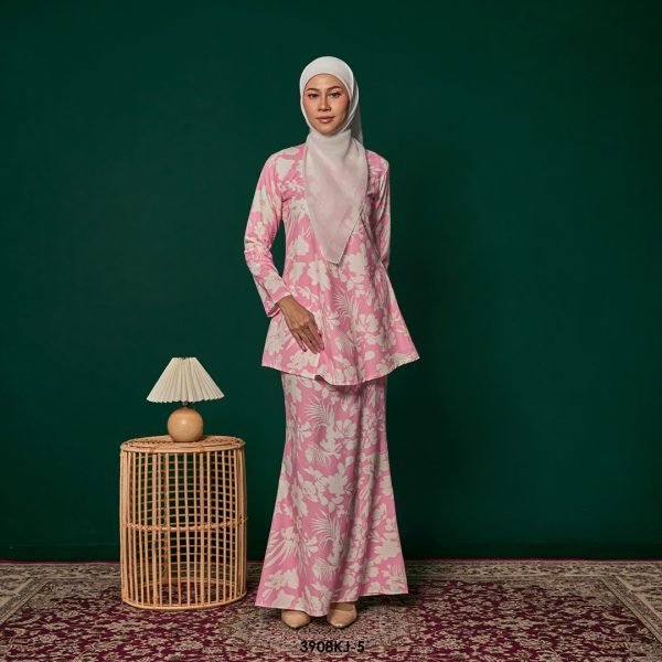 Jamilah Kurung in Pink (3908KJ-5)