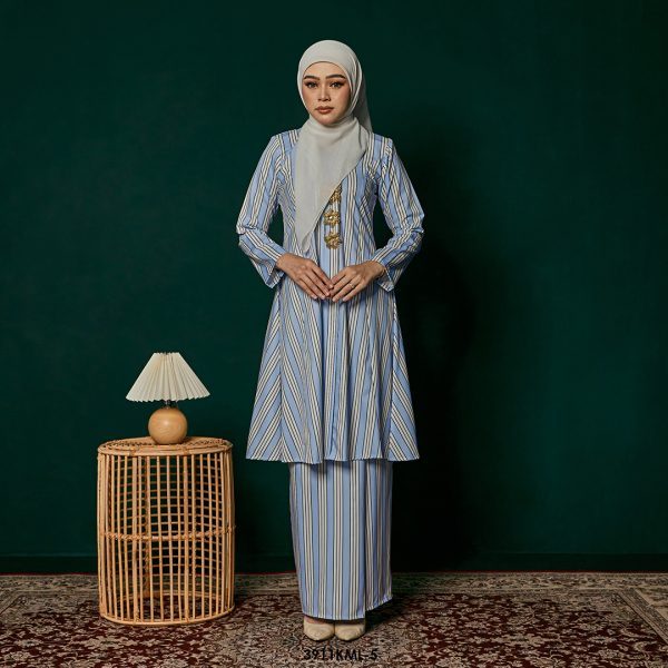 Kebarung Melati in Baby Blue (3911KML-5)