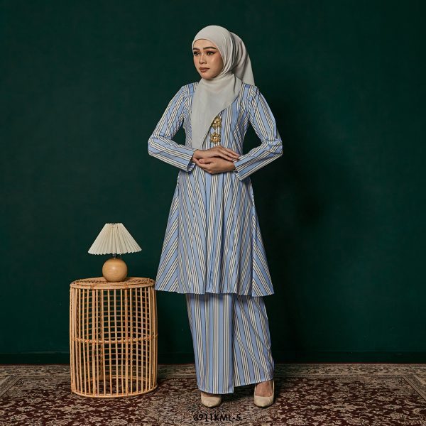Kebarung Melati in Baby Blue (3911KML-5) - Image 2