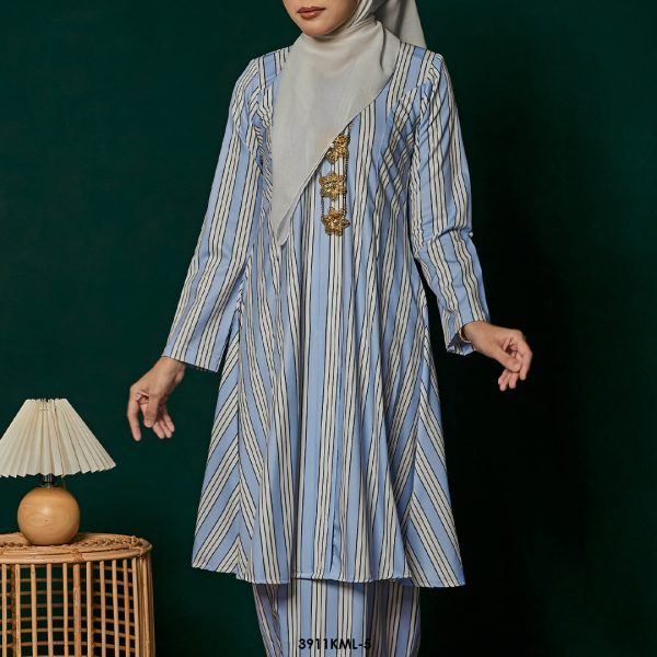 Kebarung Melati in Baby Blue (3911KML-5) - Image 3