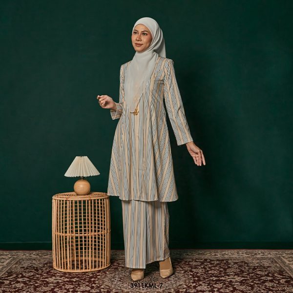 Kebarung Melati in Buttercream (3911KML-7)