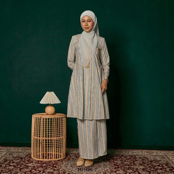 Kebarung Melati in Buttercream (3911KML-7) - Image 2