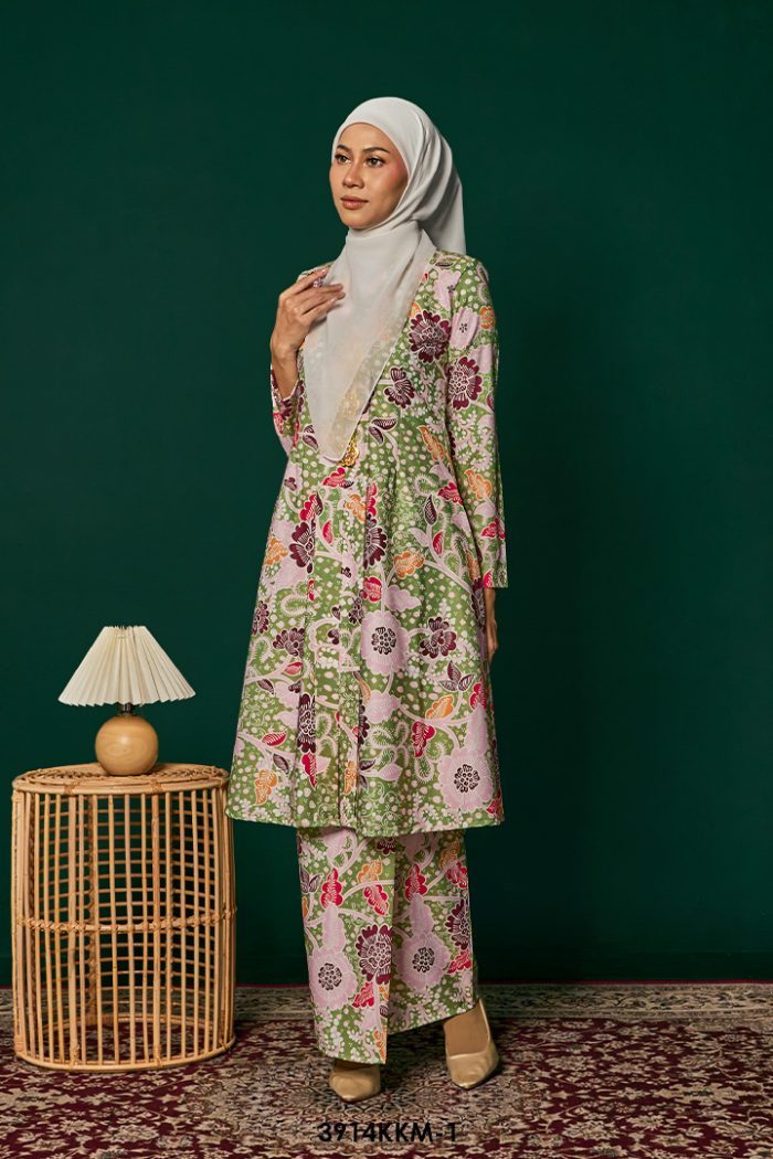 Kebarung Kalthom in Pistachio (3914KKM-1)