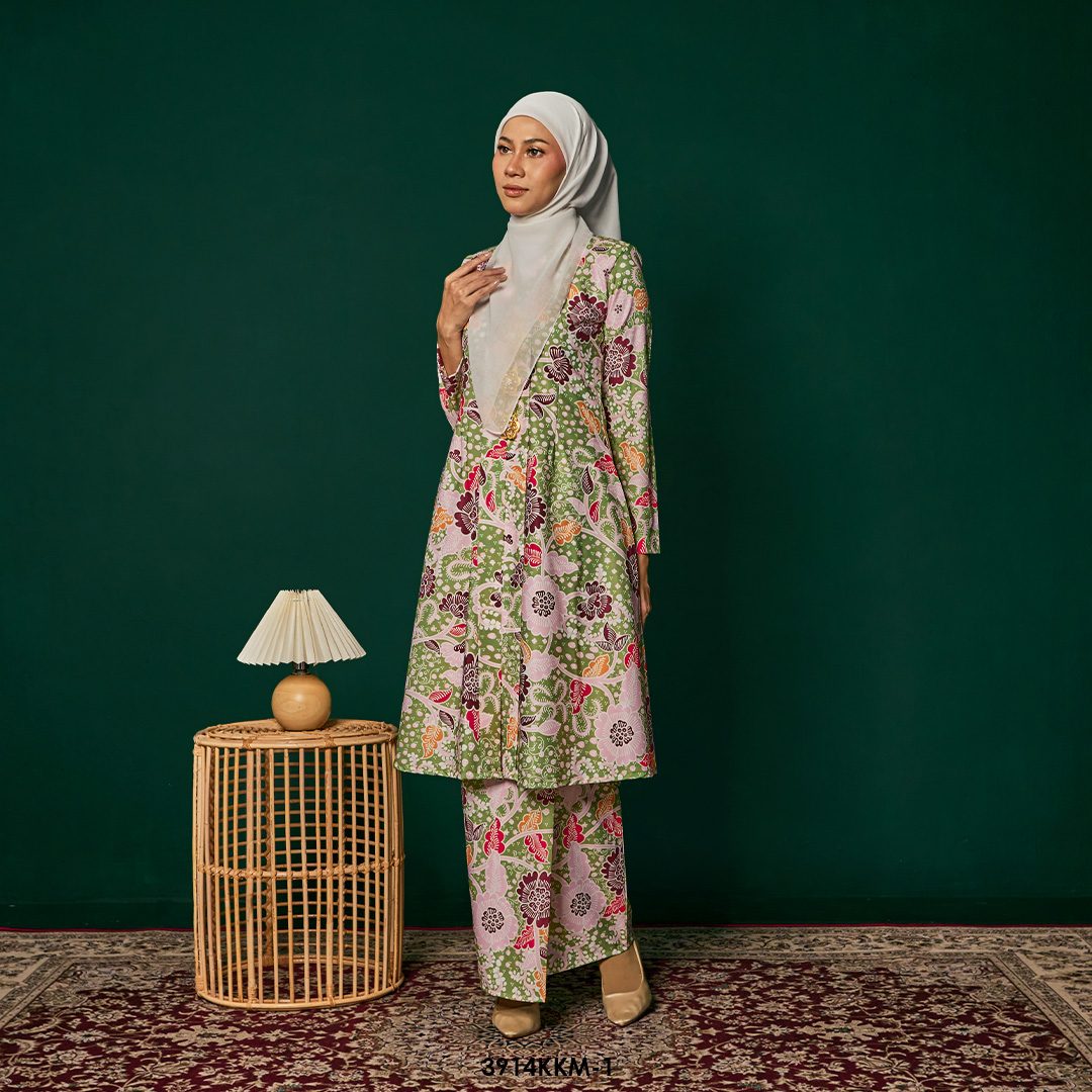 Kebarung Kalthom in Pistachio (3914KKM-1) - Image 2