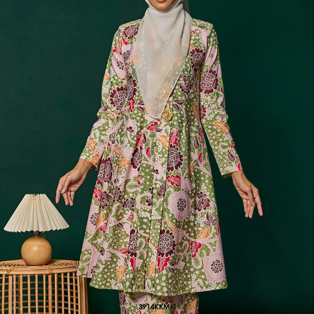 Kebarung Kalthom in Pistachio (3914KKM-1) - Image 3