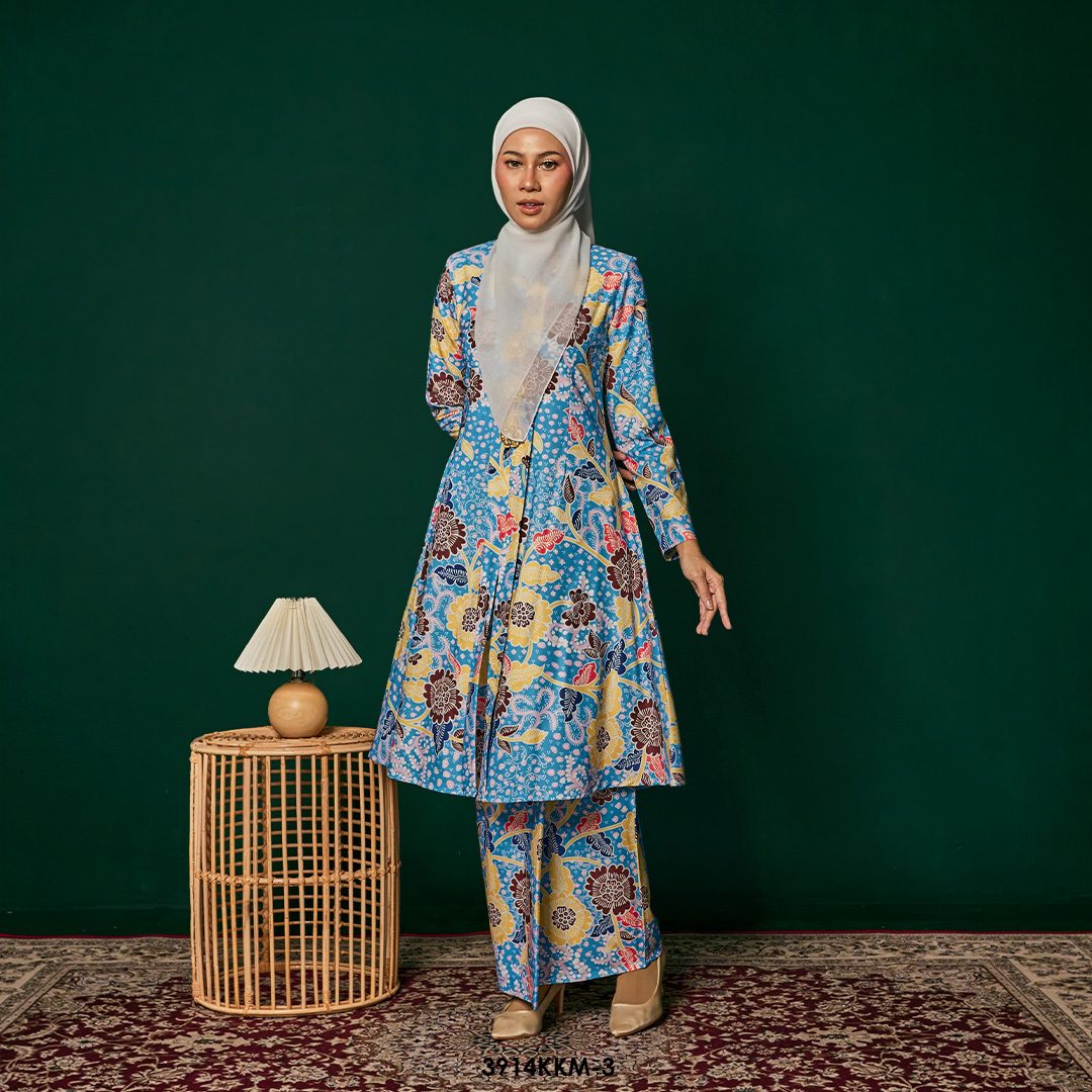 Kebarung Kalthom in Blue (3914KKM-3)