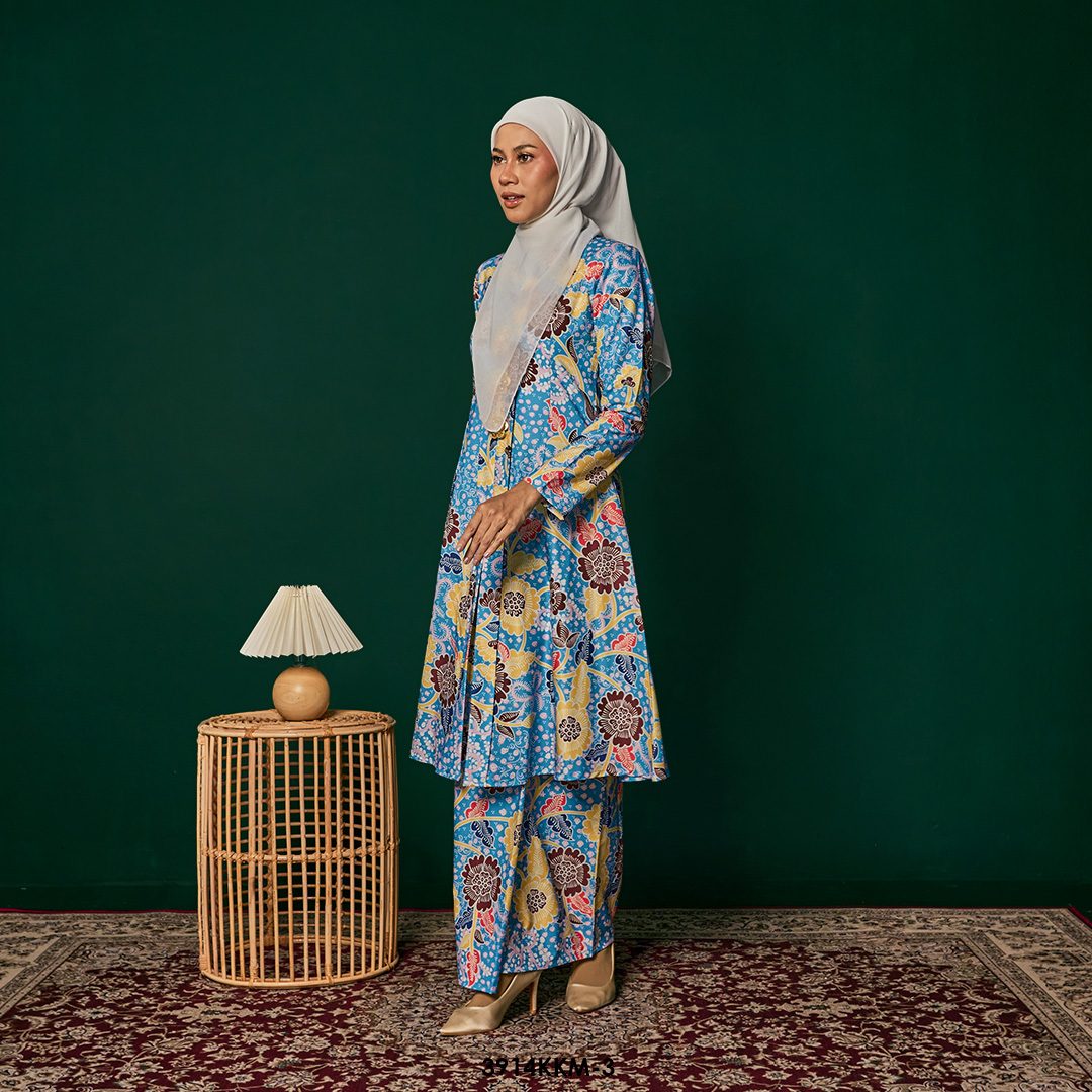 Kebarung Kalthom in Blue (3914KKM-3) - Image 2