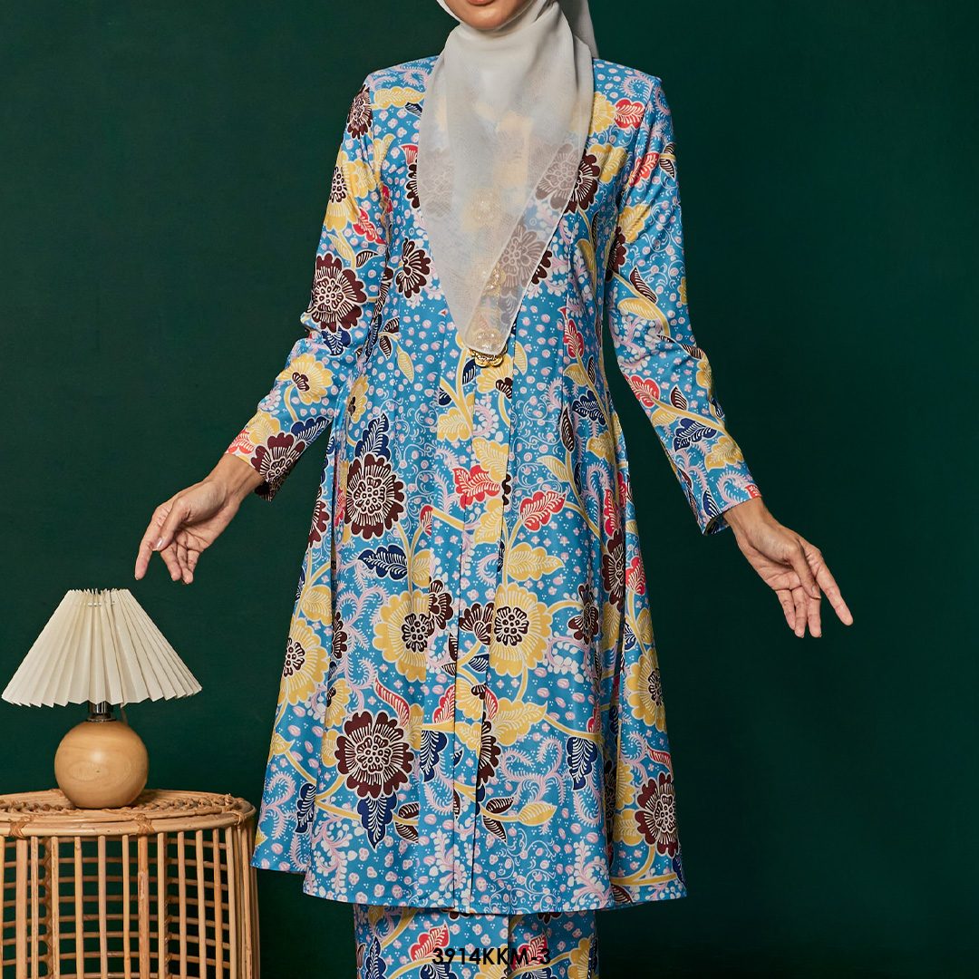 Kebarung Kalthom in Blue (3914KKM-3) - Image 3