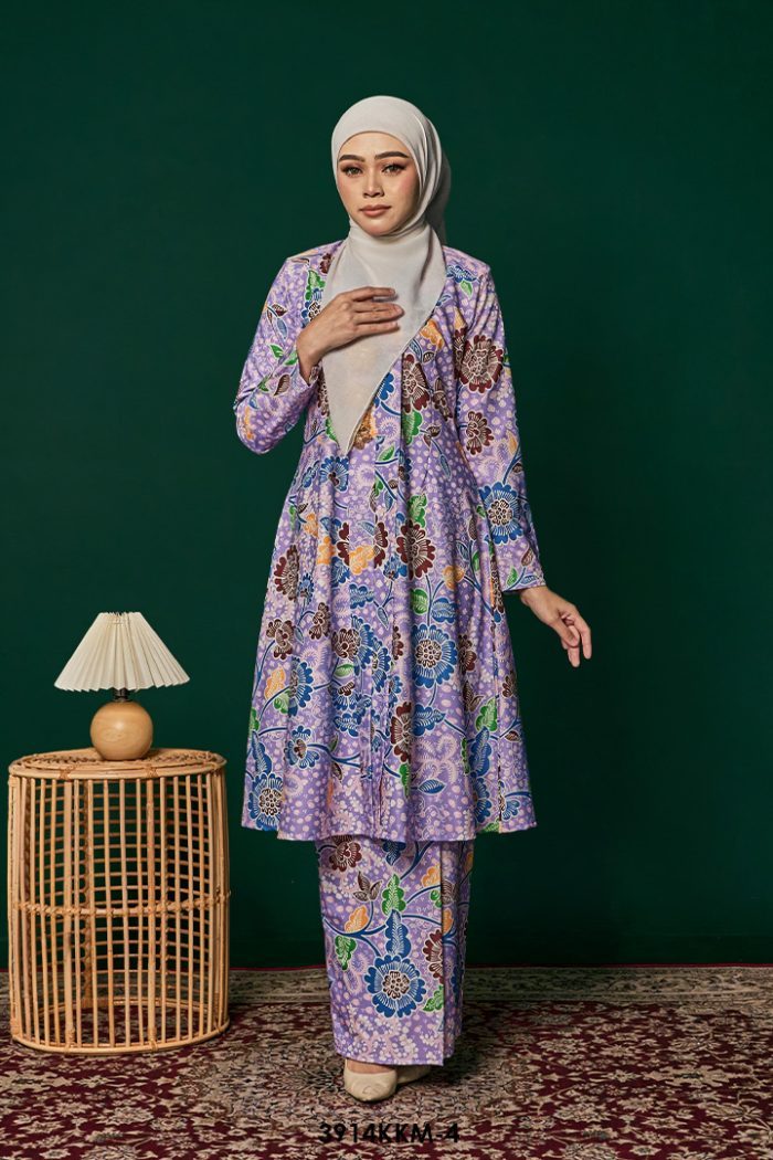 Kebarung Kalthom in Purple (3914KKM-4)